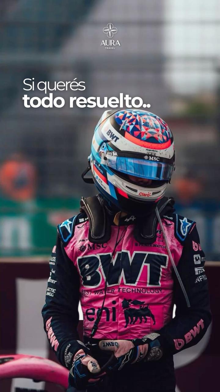 FORMULA 1 - GP BRASIL CON VUELOS