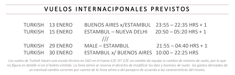 INDIA Y MALDIVAS CON ALL INCLUSIVE - 13 DE ENERO 2027 - imagen 3