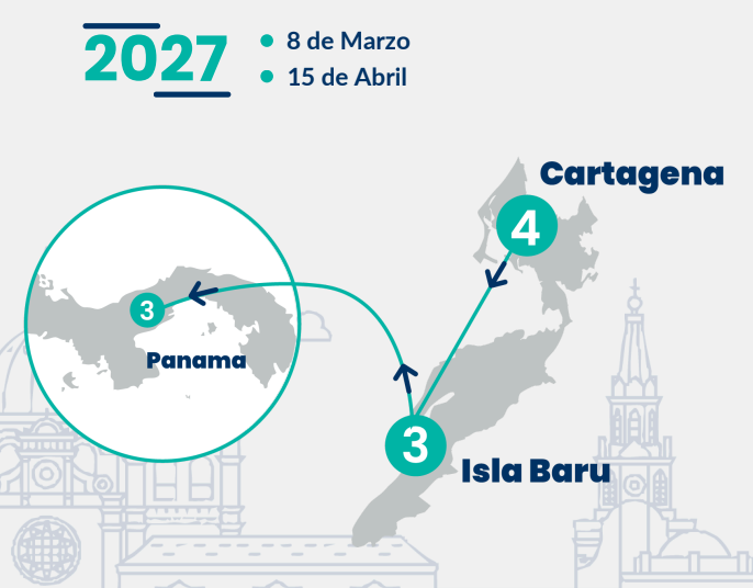 CARTAGENA con ISLA BARU ALL INCLUSIVE y STOP EN PANAMA - imagen 1